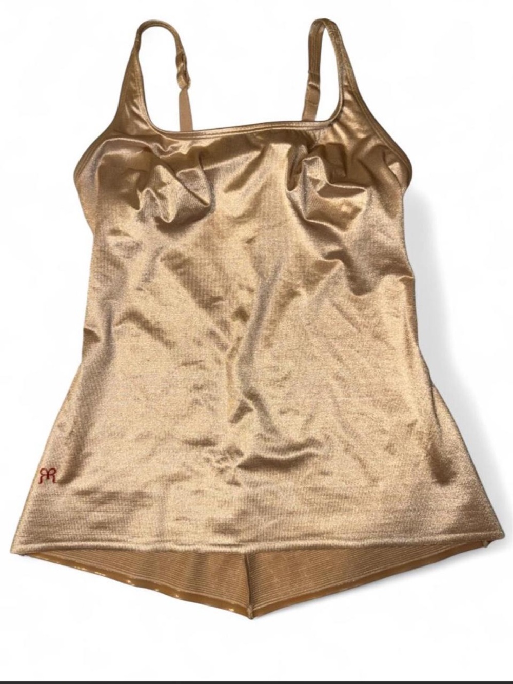 Ruby Ribbon Style 444 Light Support Shaping Cami Pale Nude Champagne